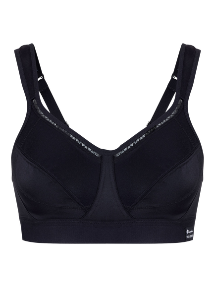 Shock Absorber Classic Sports Bra, Black