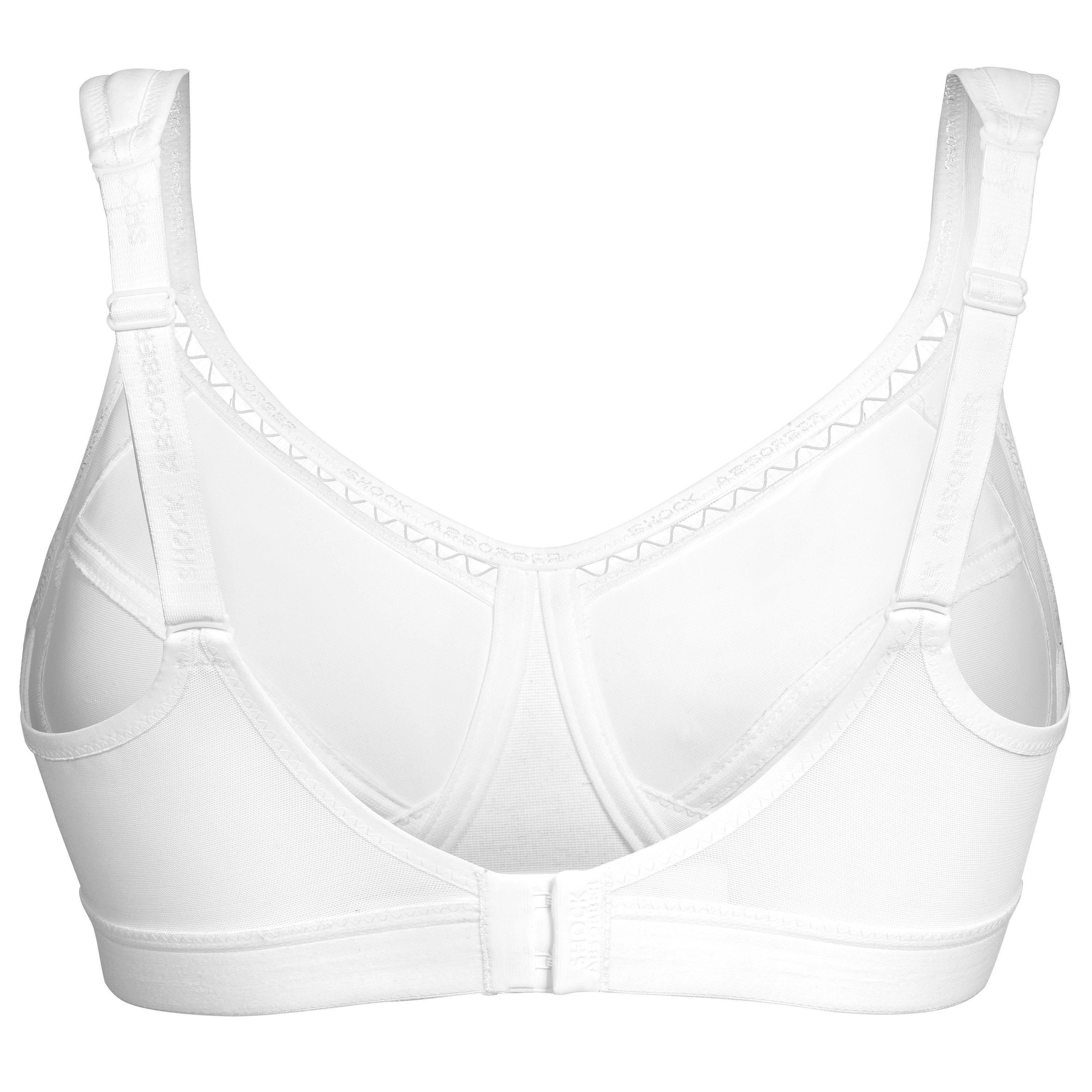 Shock absorber bra white hotsell