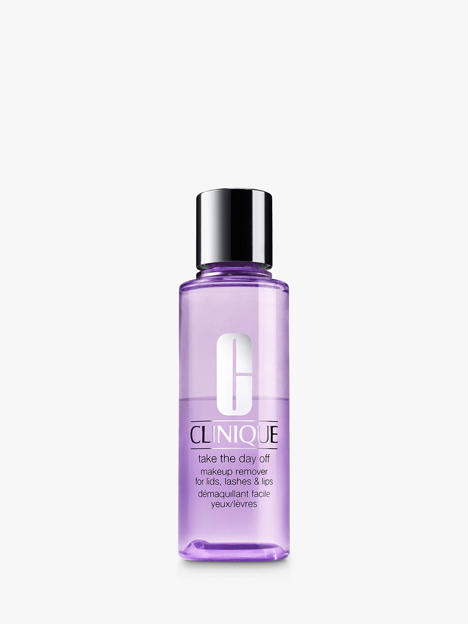 Product image 1 of 4, which shows Clinique Take The Day Off Makeup Remover For Lids, Lashes & Lips - All Skin Types, 125ml