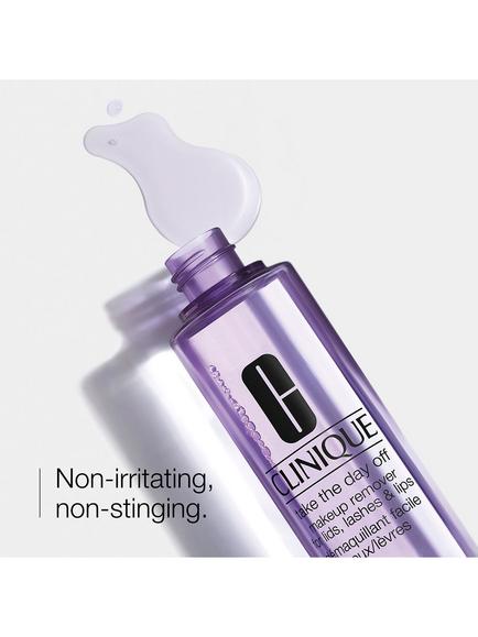 Clinique Take The Day Off Makeup Remover For Lids, Lashes & Lips - All Skin Types, 125ml - view 2, 