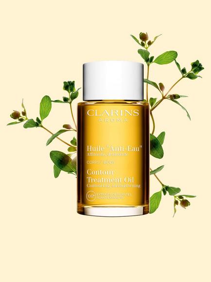 Clarins Contour Body Treatment Oil - Contouring/Strengthening, 100ml - view 2, 