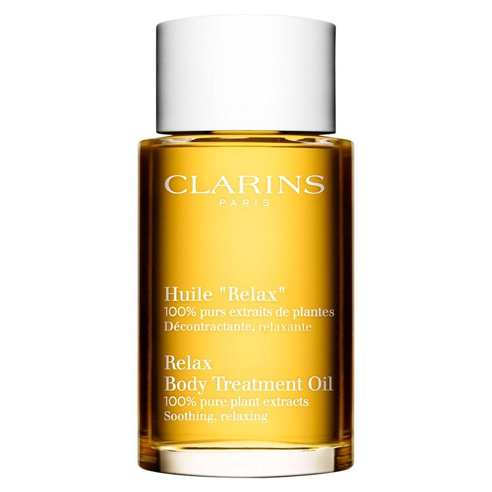 Product image 1 of 1, which shows Clarins Relax Body Treatment Oil - Soothing/Relaxing, 100ml