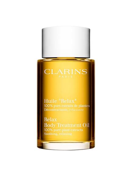 Clarins Relax Body Treatment Oil - Soothing/Relaxing, 100ml, 