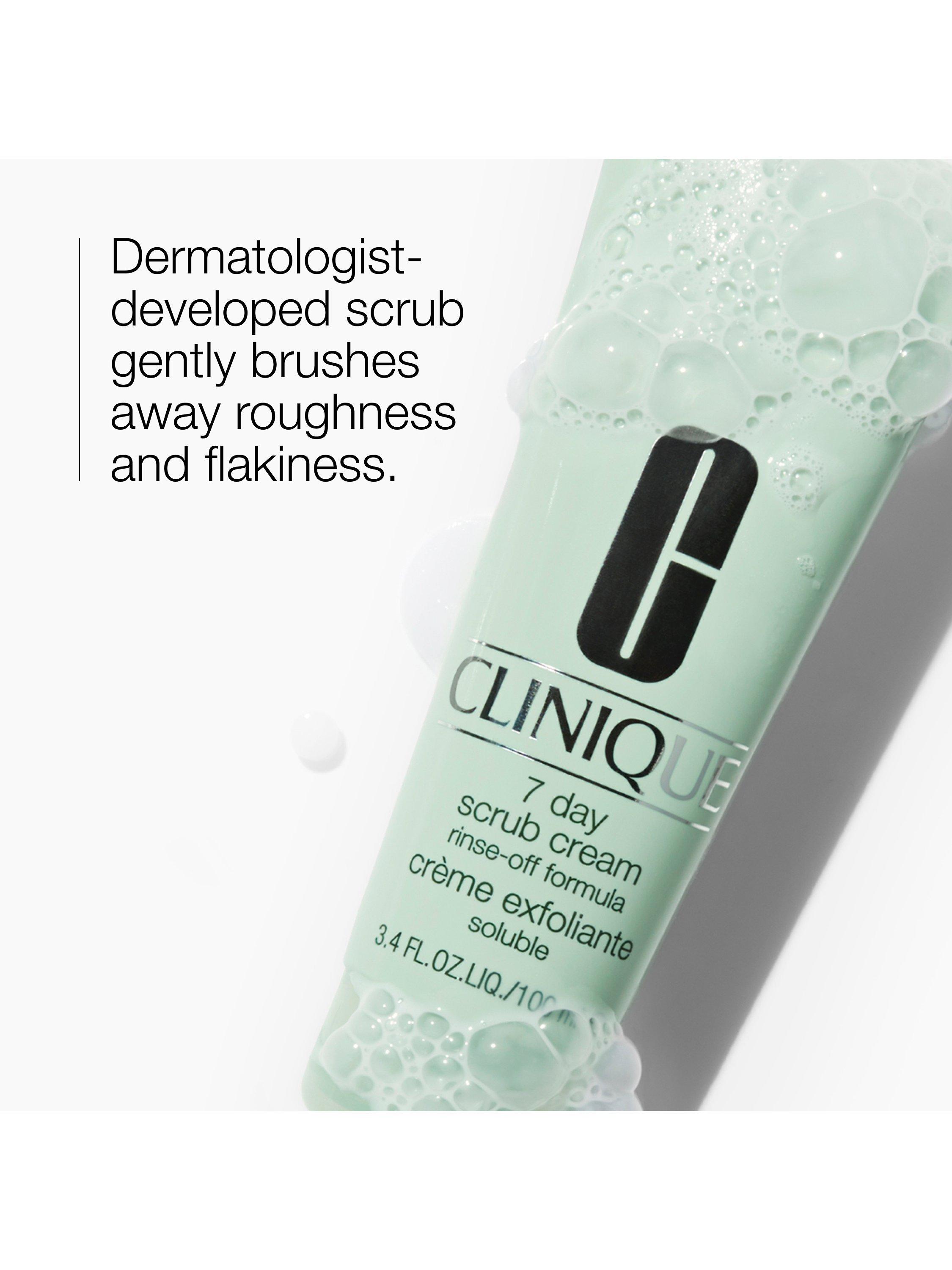 Product image 2 of 4, which shows Clinique 7 Day Scrub Cream Rinse-Off Formula - All Skin Types, 100ml