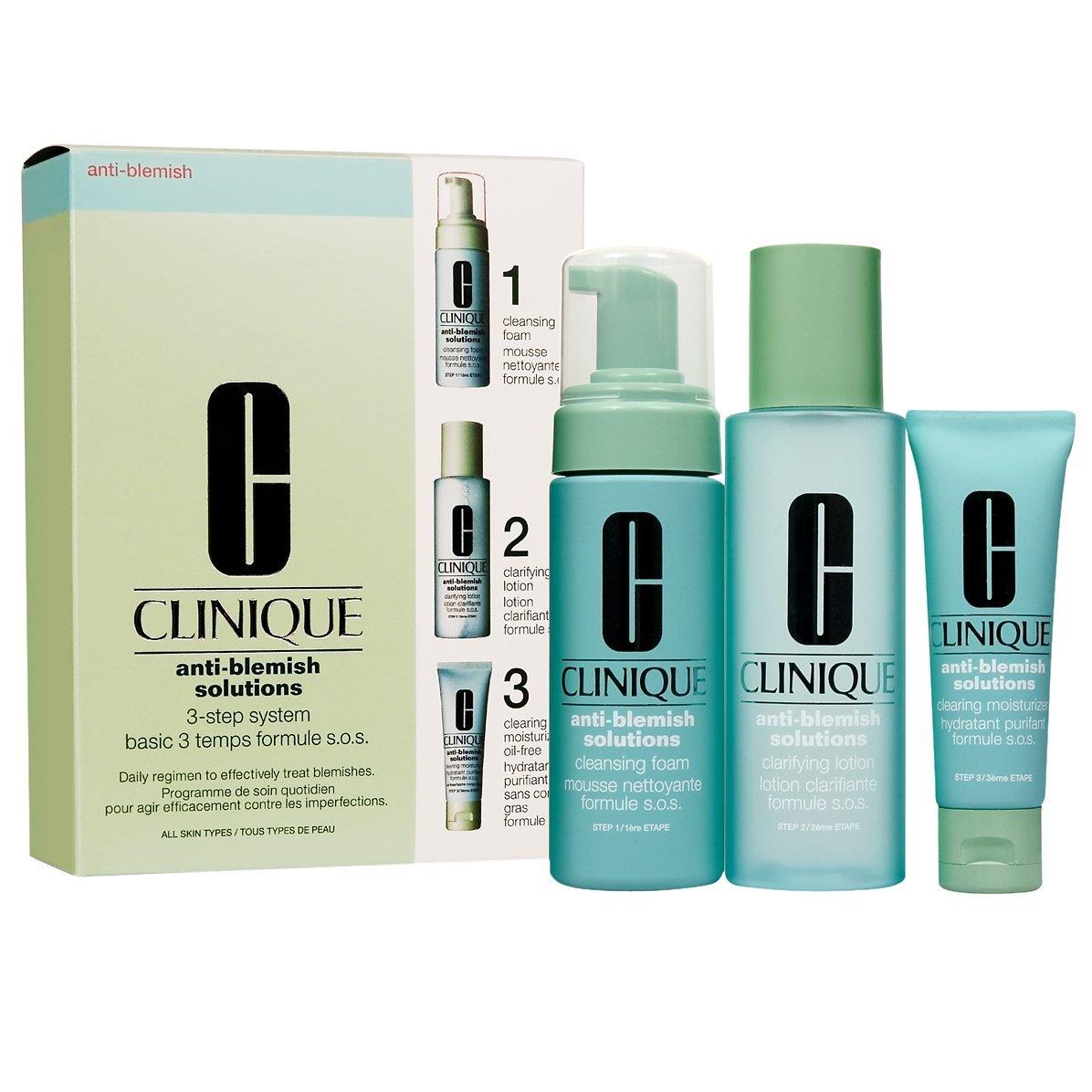 Clinique Anti-Blemish Solutions 3-Step System Set