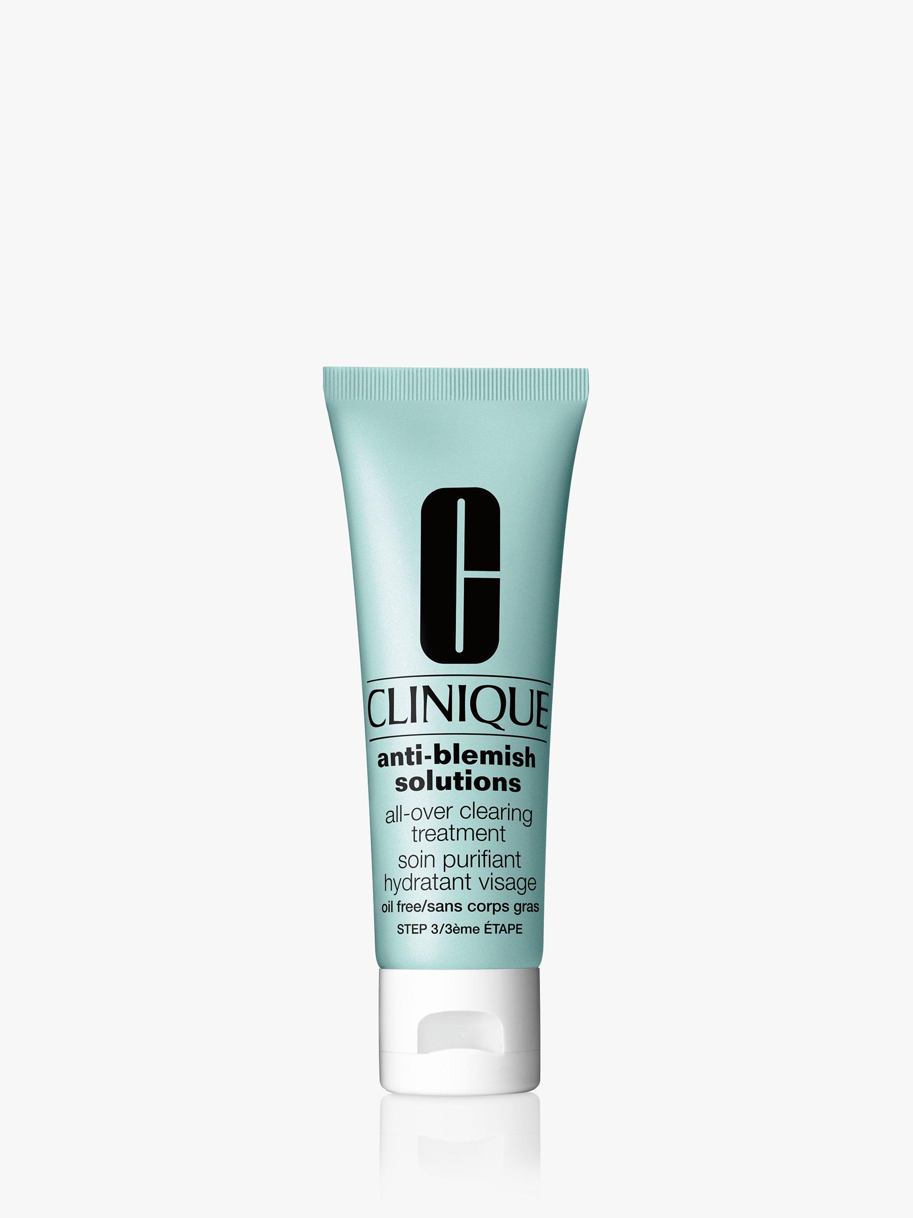 Product image 1 of 1, which shows Clinique Anti-Blemish Solutions All Over Clearing Treatment, 50ml