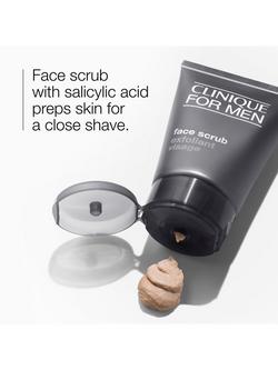 Clinique For Men Face Scrub, 100ml - view 2, 