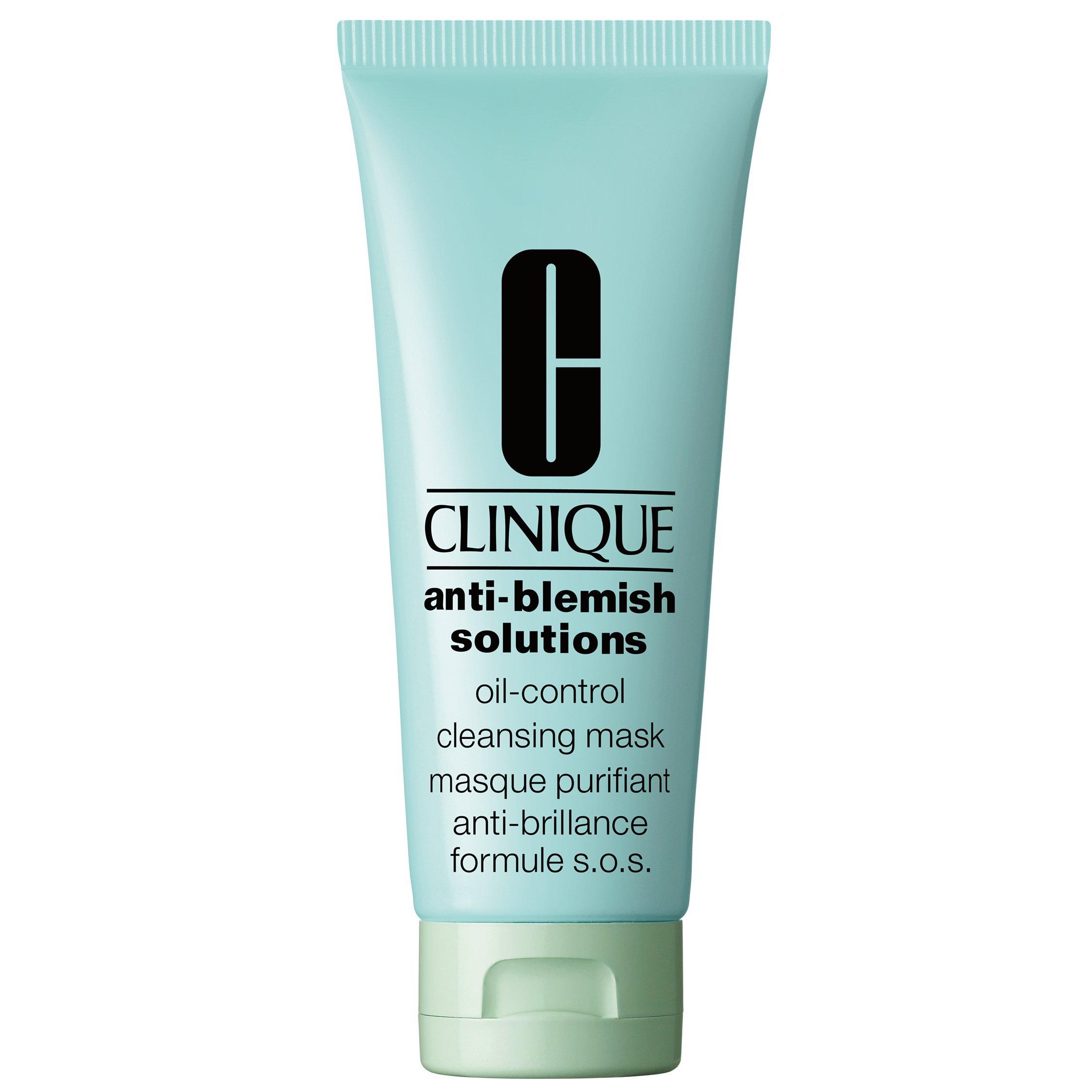 Product image 1 of 1, which shows Clinique Anti-Blemish Solutions Oil Control Cleansing Mask - All Skin Types With Blemishes, 100ml