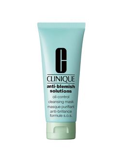 Clinique Anti-Blemish Solutions Oil Control Cleansing Mask - All Skin Types With Blemishes, 100ml, 