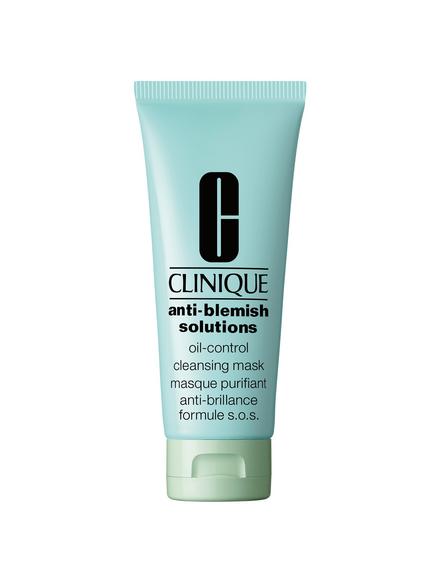 Clinique Anti-Blemish Solutions Oil Control Cleansing Mask - All Skin Types With Blemishes, 100ml, 