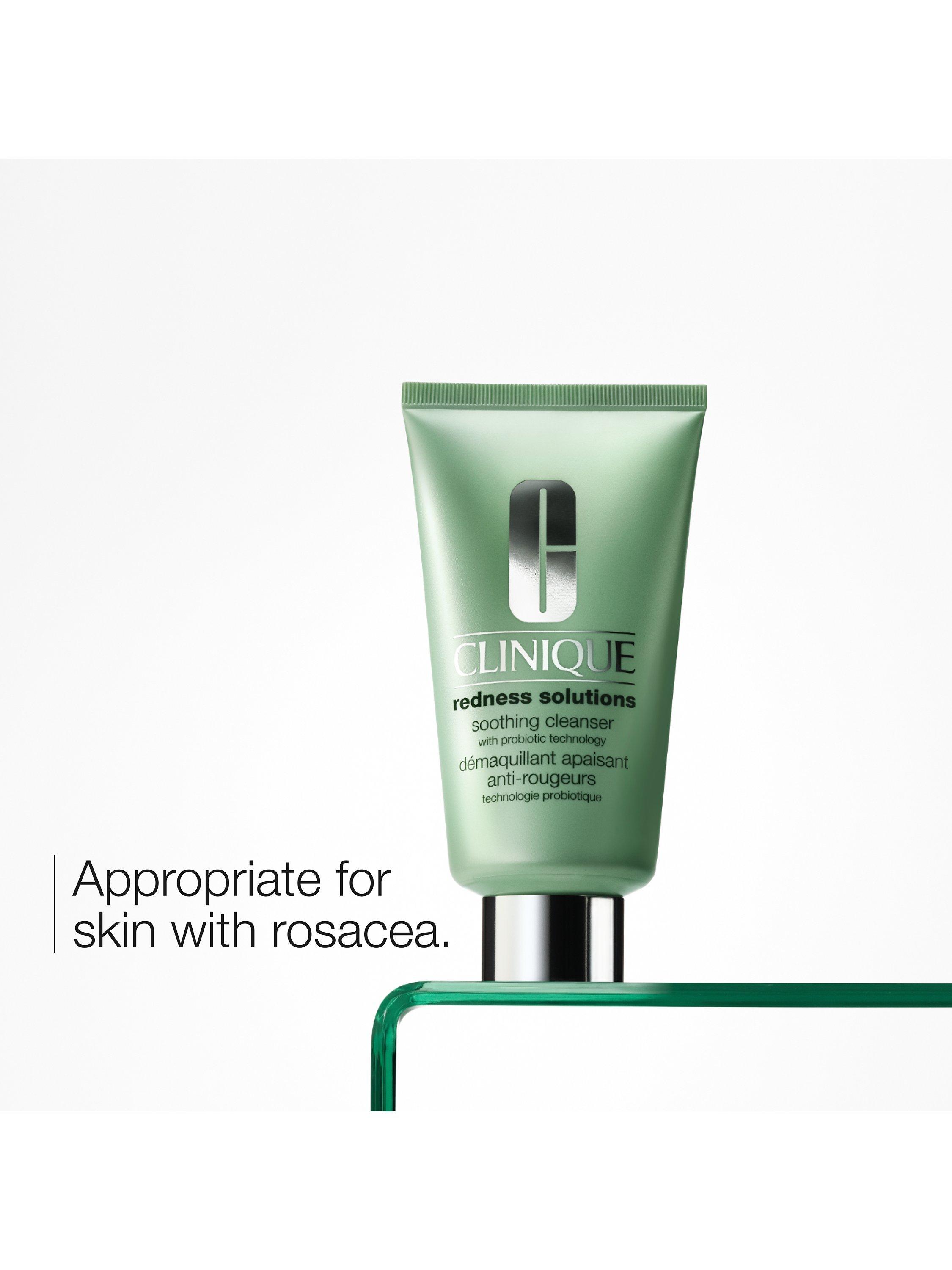 Product image 2 of 5, which shows Clinique Redness Solutions Soothing Cleanser - All Skin Types With Redness, 150ml