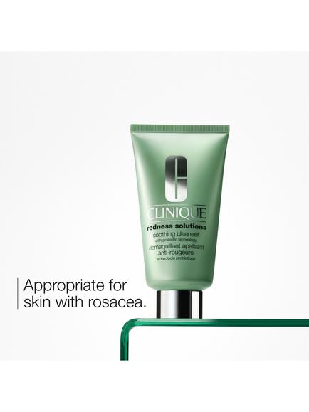 Clinique Redness Solutions Soothing Cleanser - All Skin Types With Redness, 150ml - view 2, 