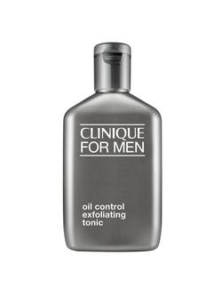 Clinique For Men Oil Control Exfoliating Tonic Normal/Oily Skin, 200ml, 