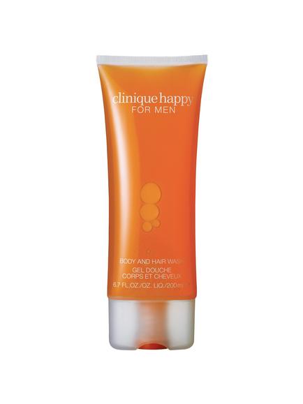 Clinique Happy For Men Body and Hair Wash, 200ml, 