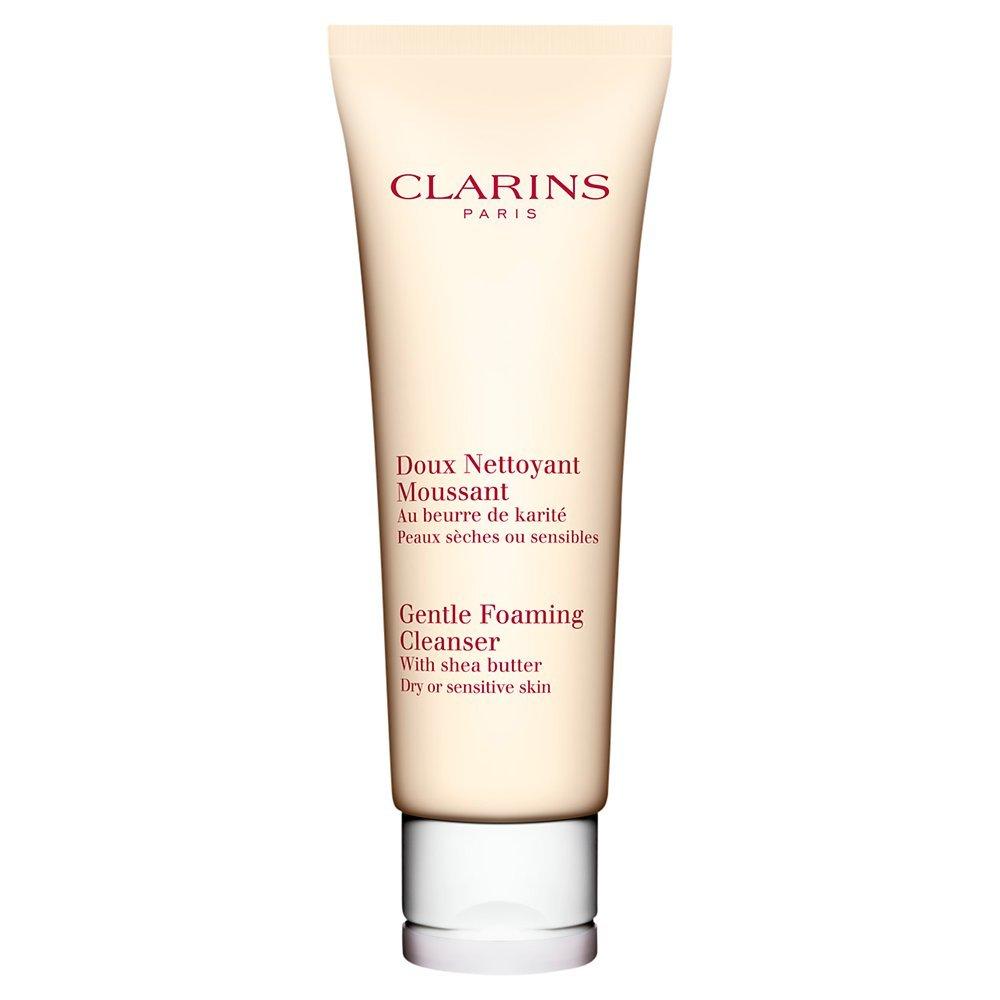 Clarins Gentle Foaming Cleanser - For Dry/Sensitive Skin, 125ml