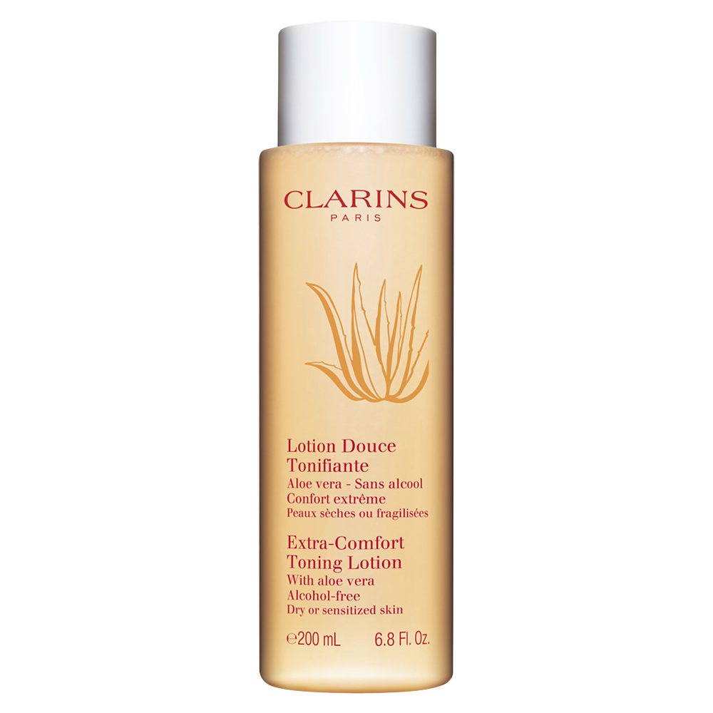 Clarins Extra-Comfort Toning Lotion - For Dry/Sensitive Skin, 200ml