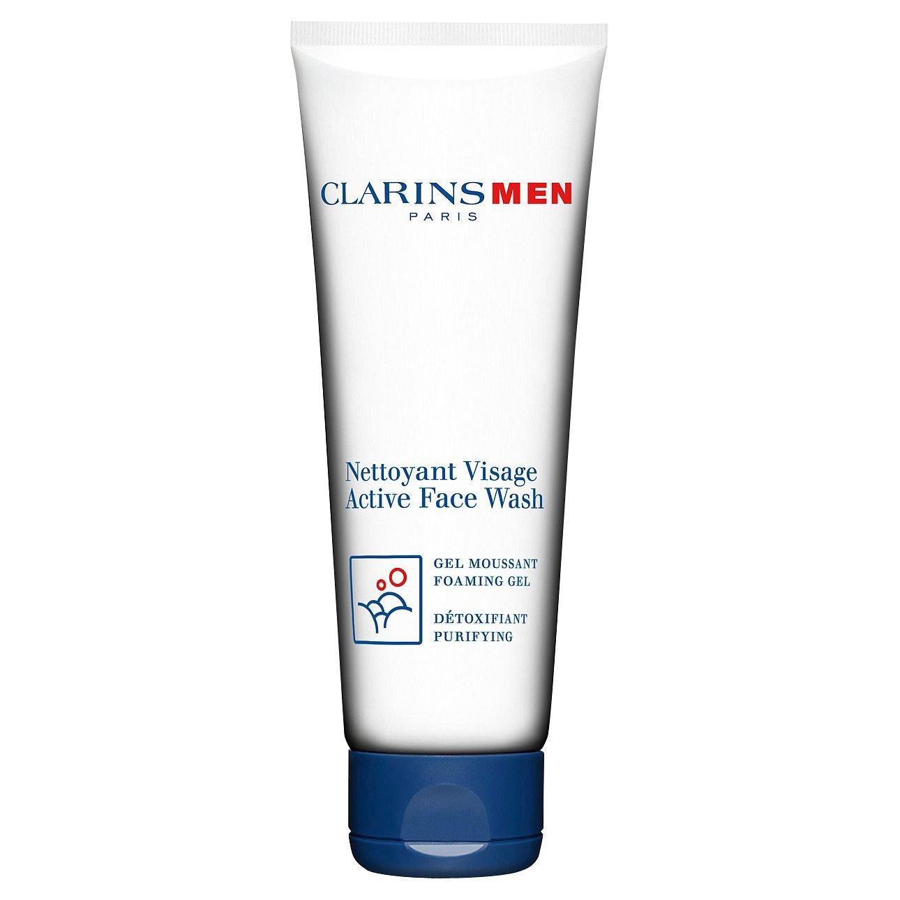 ClarinsMen Active Face Wash, 125ml