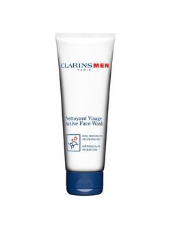 ClarinsMen Active Face Wash, 125ml, 