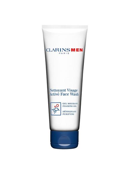 ClarinsMen Active Face Wash, 125ml, 