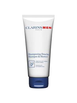 ClarinsMen Total Shampoo Hair and Body, 200ml, 