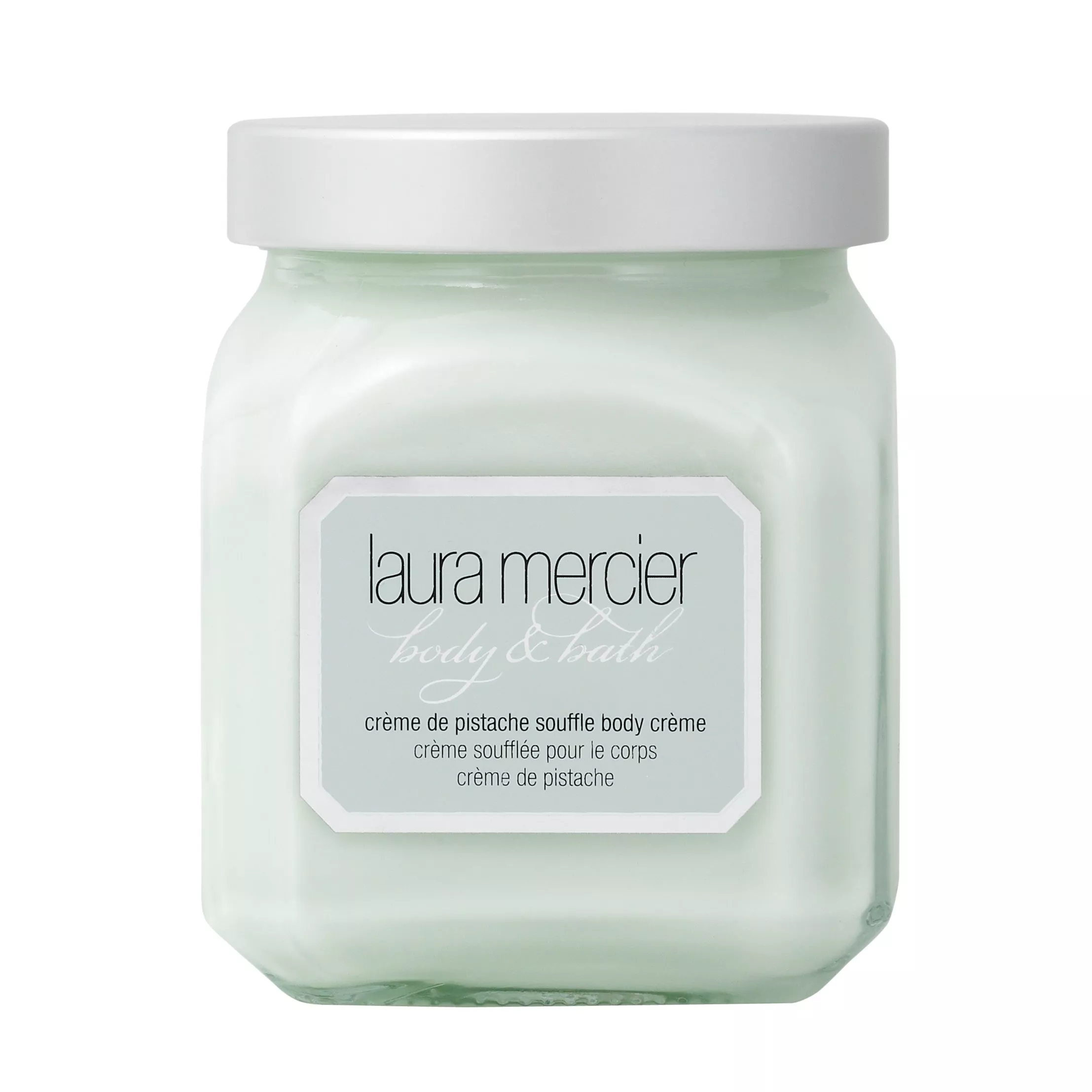 Laura Mercier Soufflé Body Crème 300g Laura Mercier Crème de Pistache Soufflé Body Crème, 300g