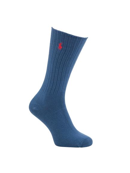 Polo Ralph Lauren Crew Socks, One Size, Blue