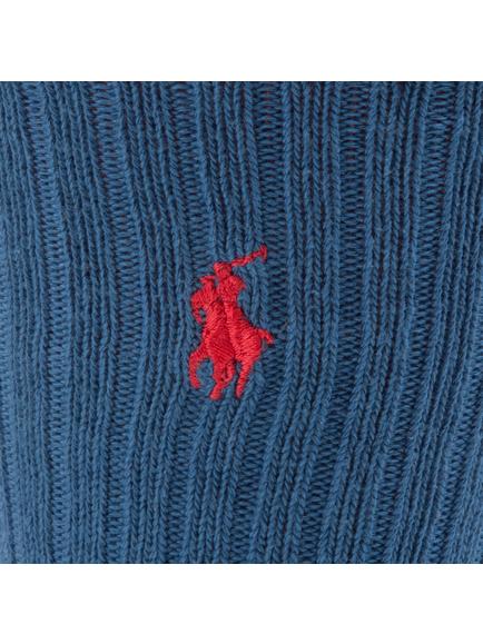 Polo Ralph Lauren Crew Socks, One Size - view 2, Blue