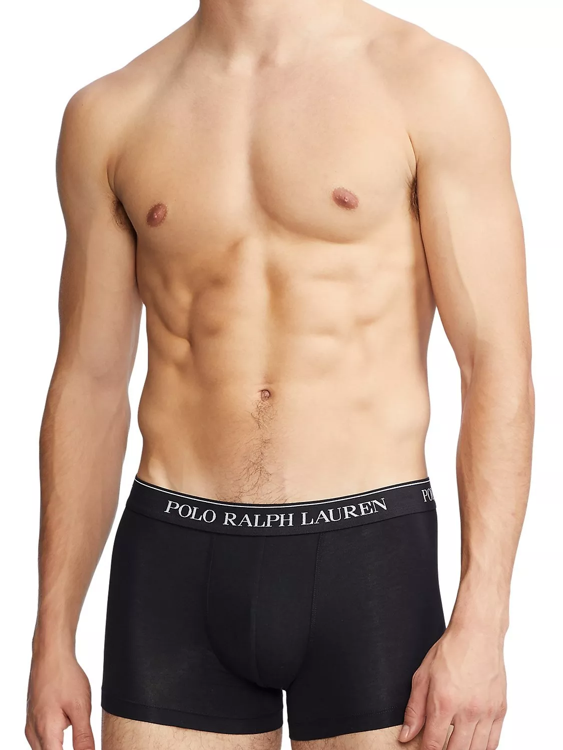 Polo Ralph Lauren Cotton Trunks Pack of 3