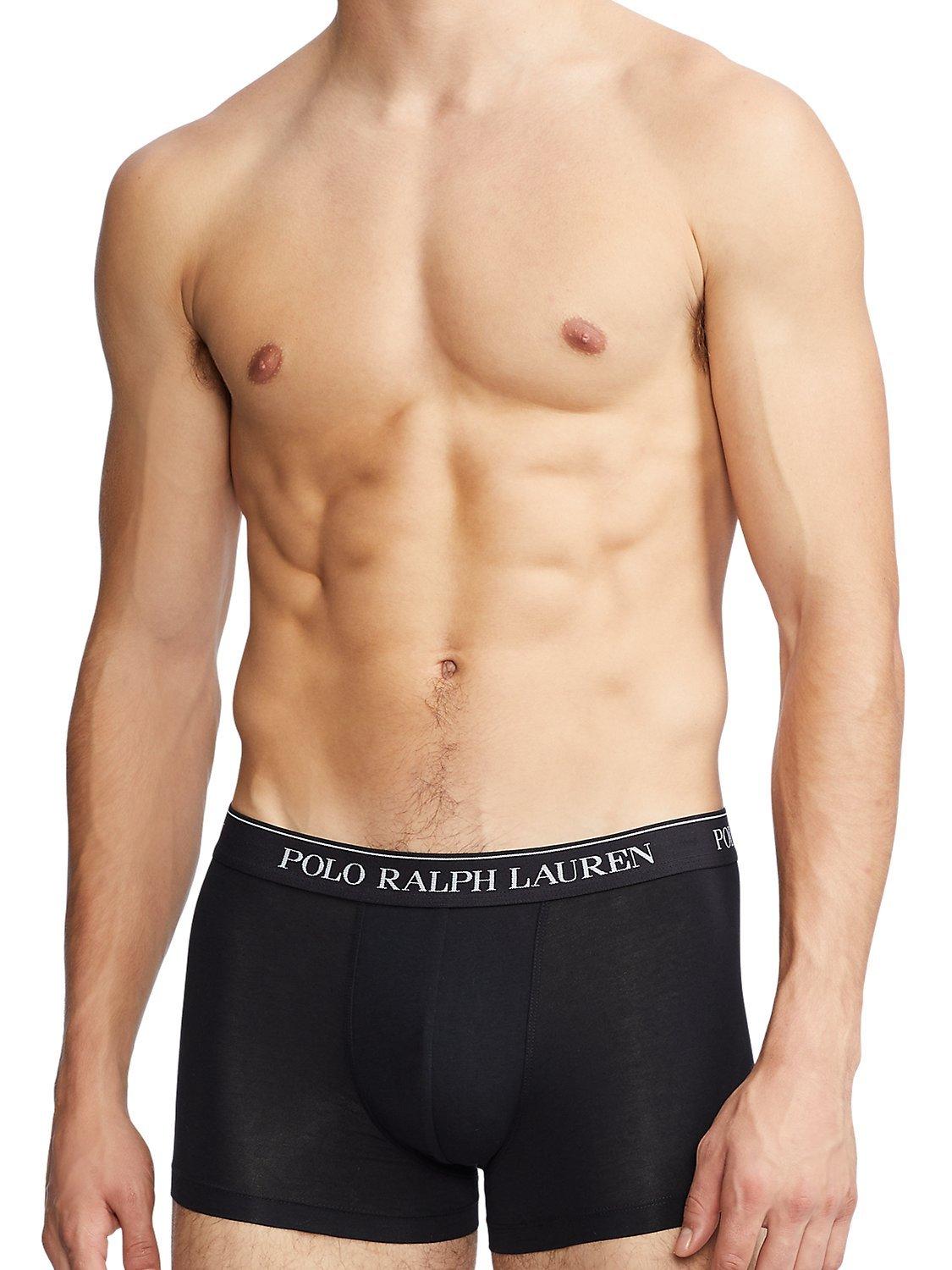 Polo Ralph Lauren Cotton Trunks Pack of 3