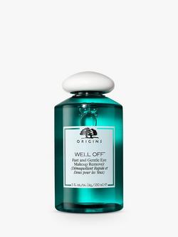 Origins Well Off® Fast And Gentle Eye Makeup Remover, 150ml, 