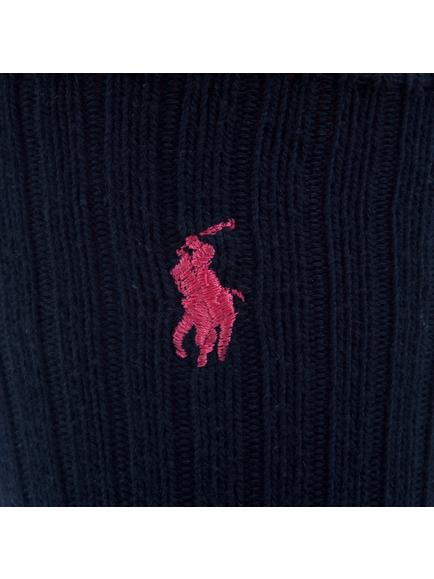 Polo Ralph Lauren Crew Socks, One Size - view 2, Black