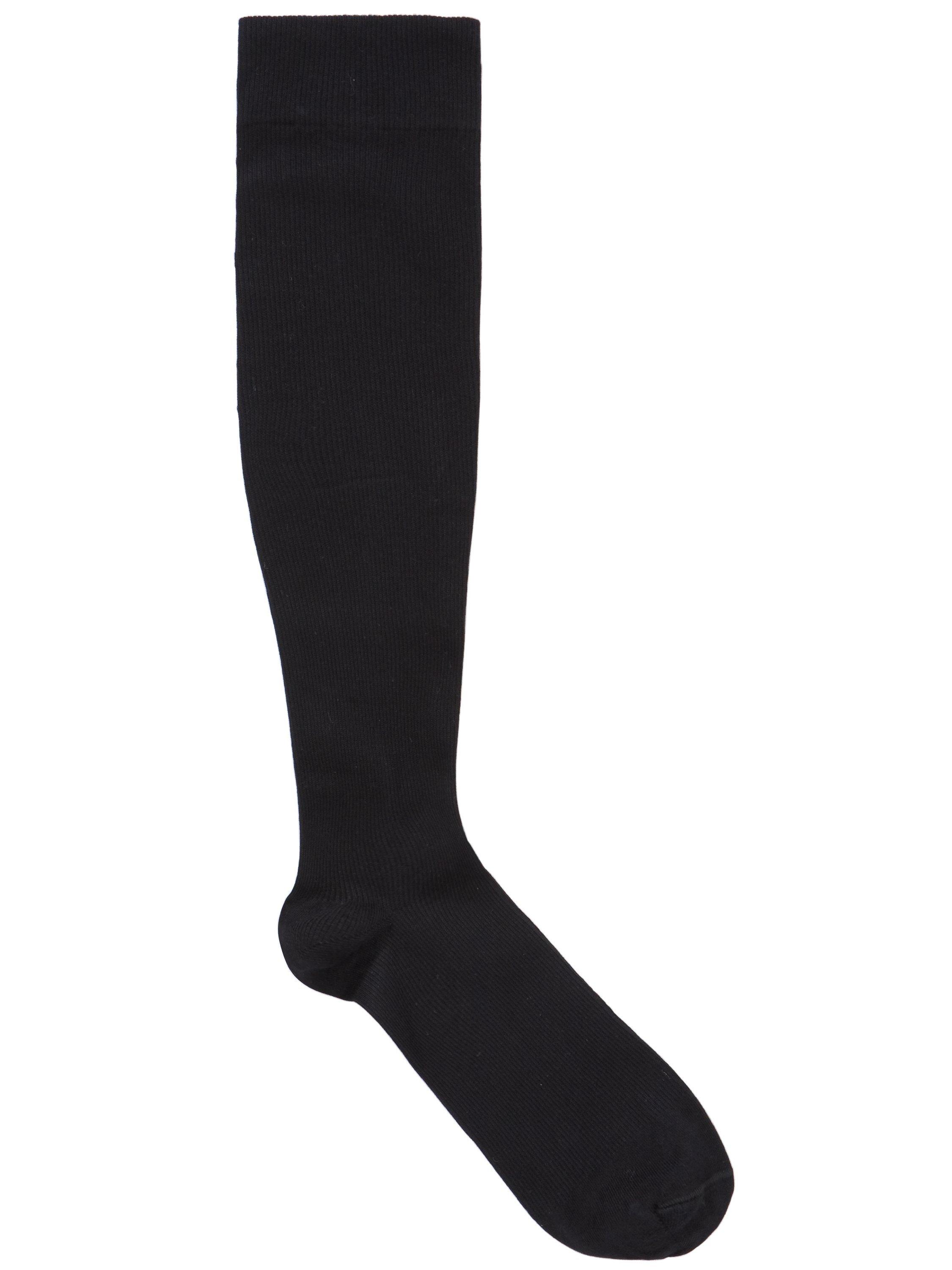 HJ Hall Flysafe Travel Socks, Black