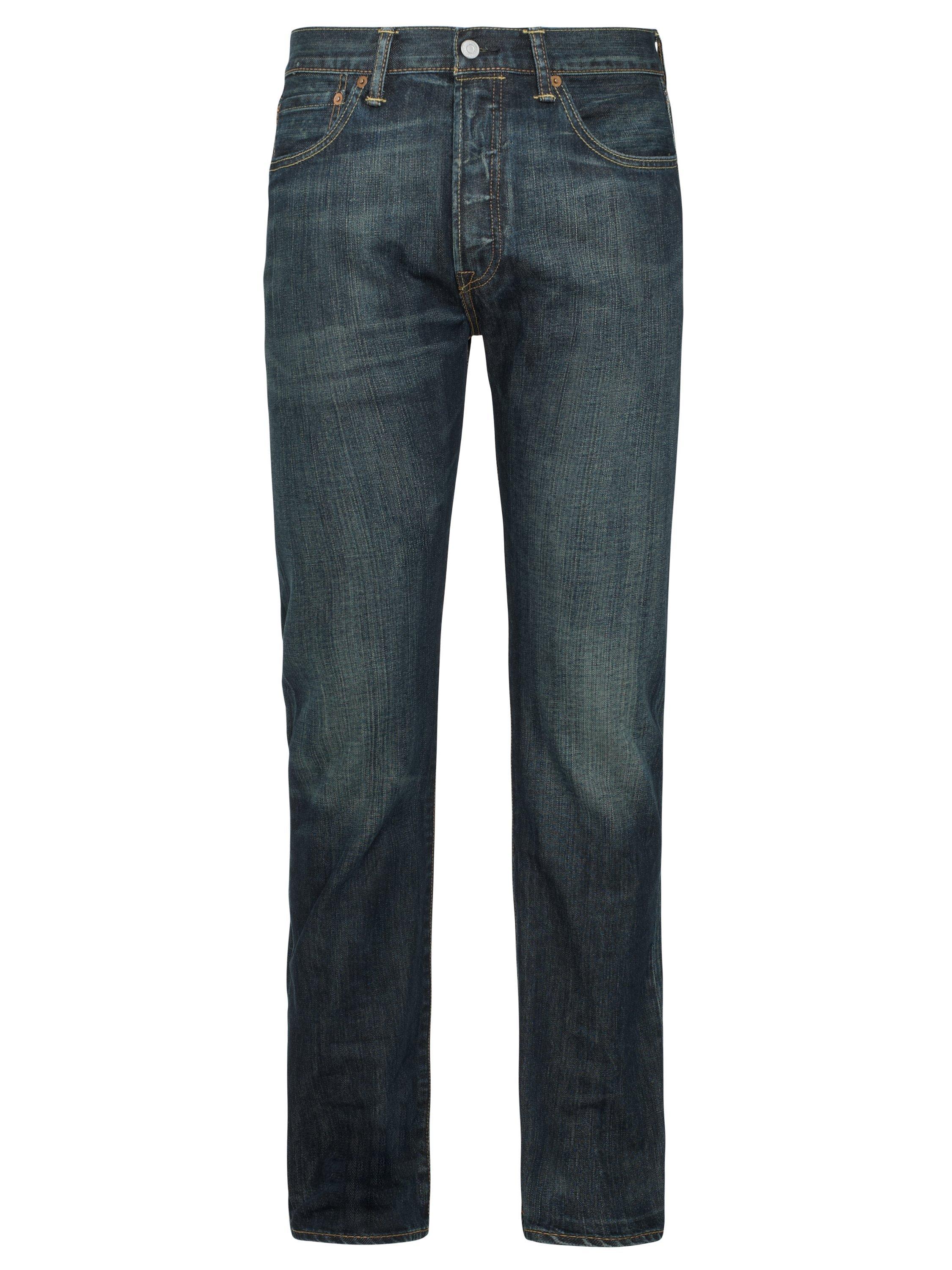 Levi s 501 Original Straight Jeans Dusty Black