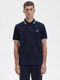 Fred Perry Twin Tipped Regular Fit Polo Shirt