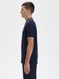 Fred Perry Twin Tipped Regular Fit Polo Shirt