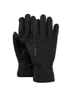 Barts Fleece Gloves, Black, Black