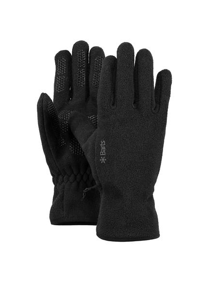 Barts Fleece Gloves, Black, Black