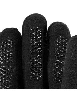 Barts Fleece Gloves, Black - view 2, Black