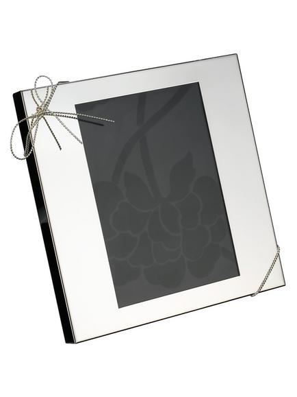 Vera Wang Love Knots Photo Frame, Silver