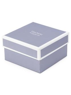 Vera Wang Love Knots Photo Frame - view 2, Silver