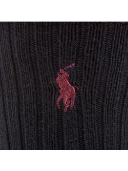 Polo Ralph Lauren Crew Socks, One Size - view 2, Navy