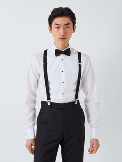 John Lewis Narrow Braces, One Size - view 2, Black