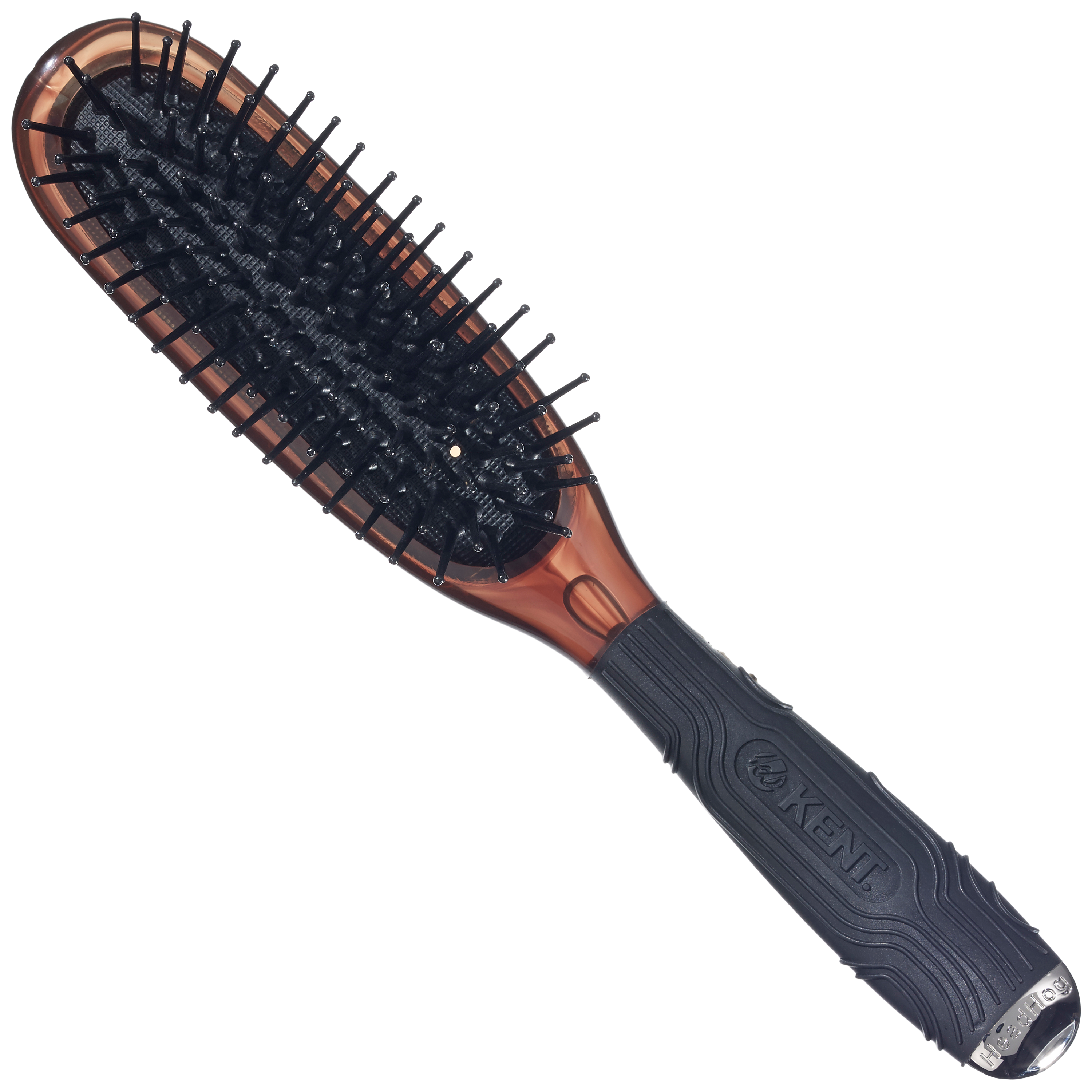Kent Headhog Cushioned Nylon Tipped Hairbrush