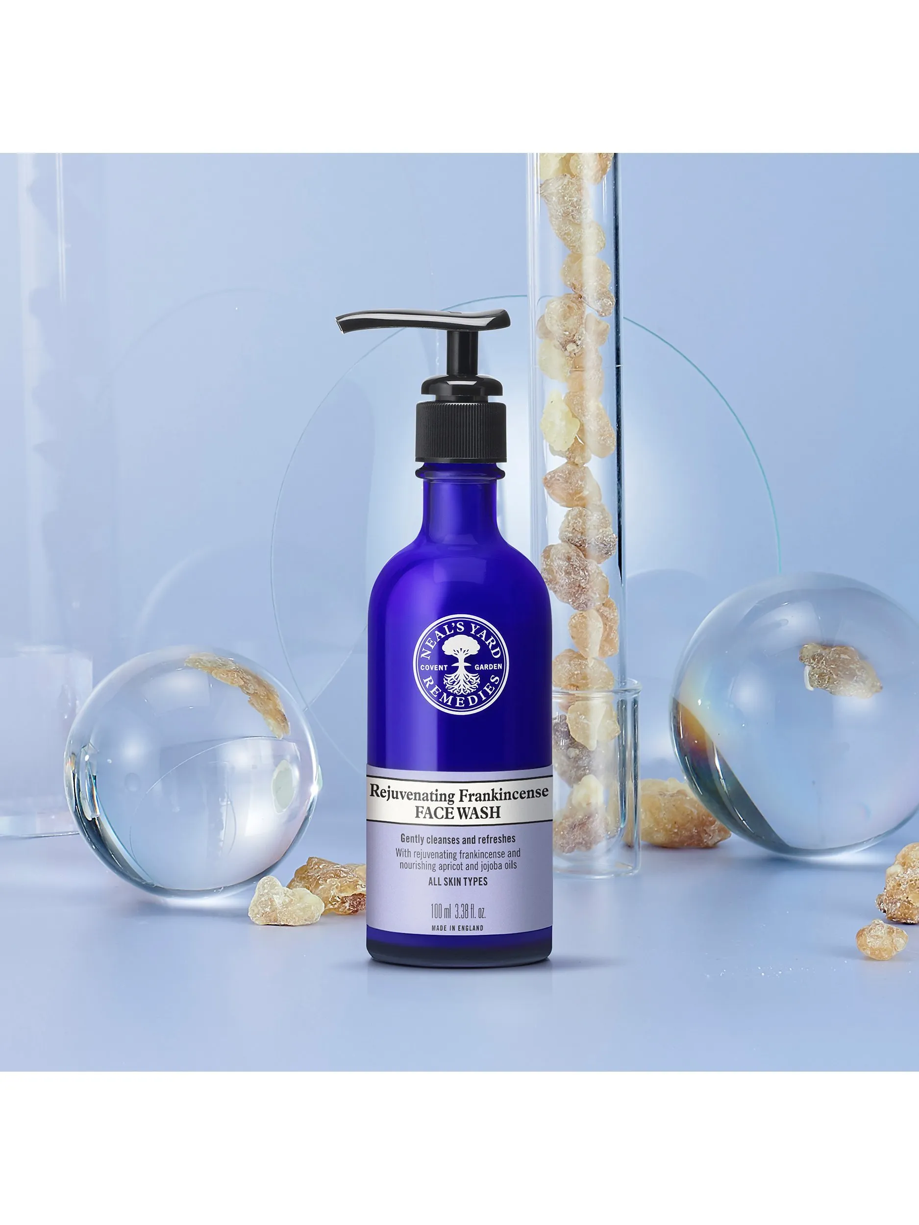 Neal‘s Yard Remedies Hautreiniger Mit Ringelblume – 100 Ml, Bio, Für Trockene & Empfindliche Haut