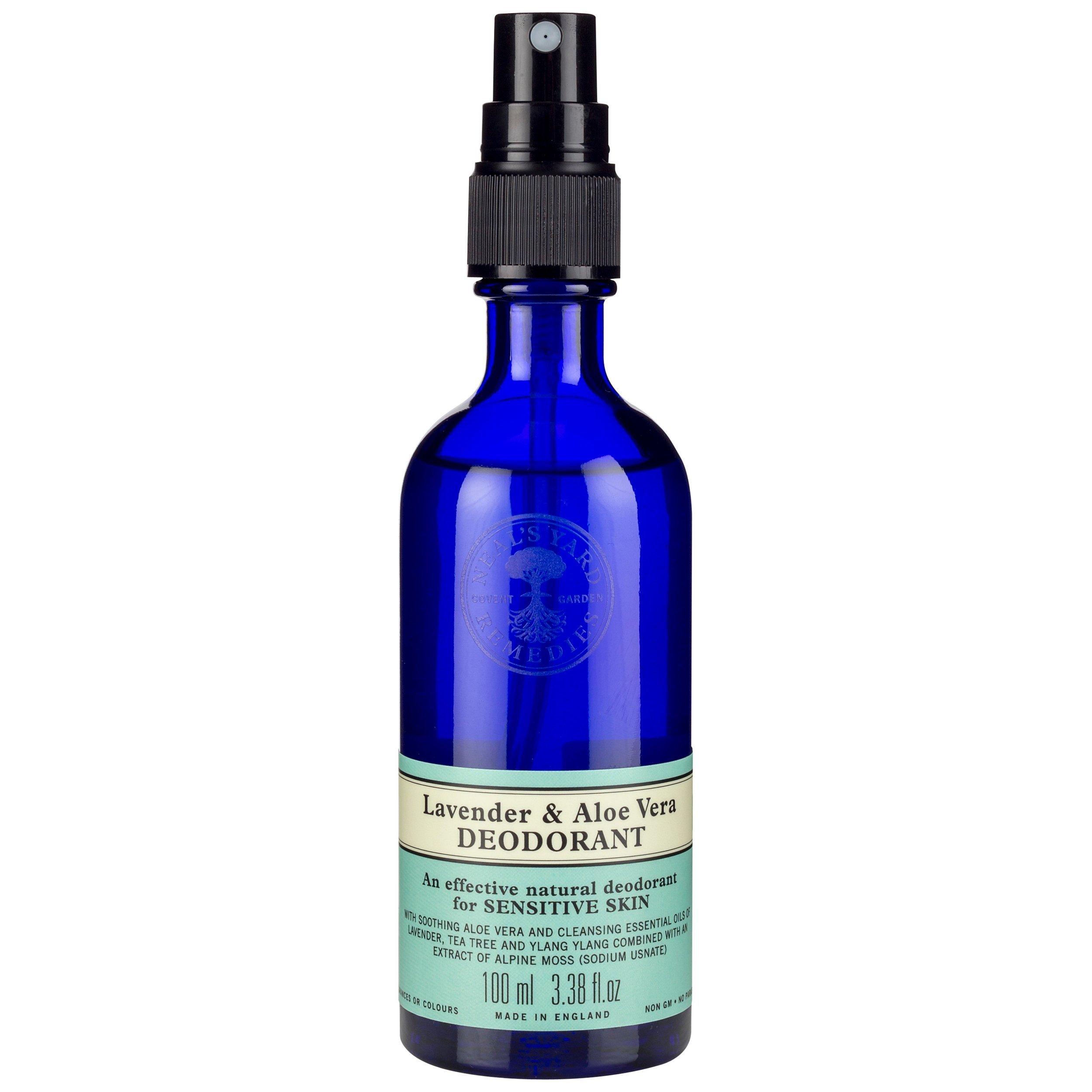 Neal's Yard Remedies Lavender and Aloe Vera Deodorant 100ml