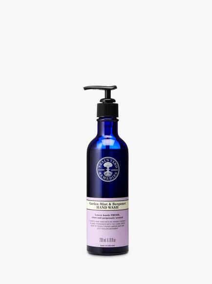 Neal's Yard Remedies Garden Mint & Bergamot Hand Wash, 200ml, 