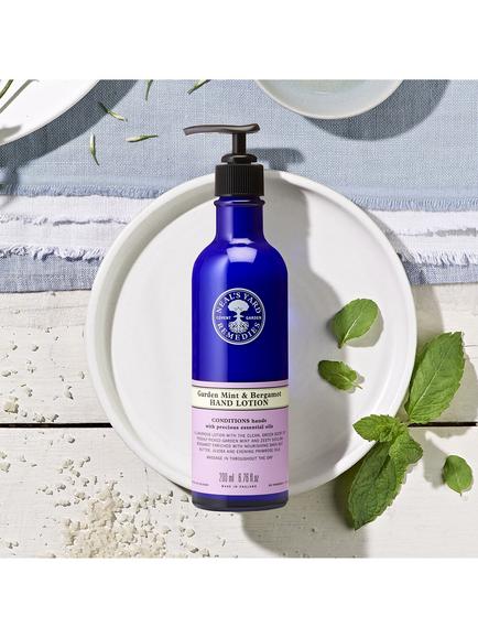 Neal's Yard Remedies Garden Mint & Bergamot Hand Lotion, 200ml - view 2, 