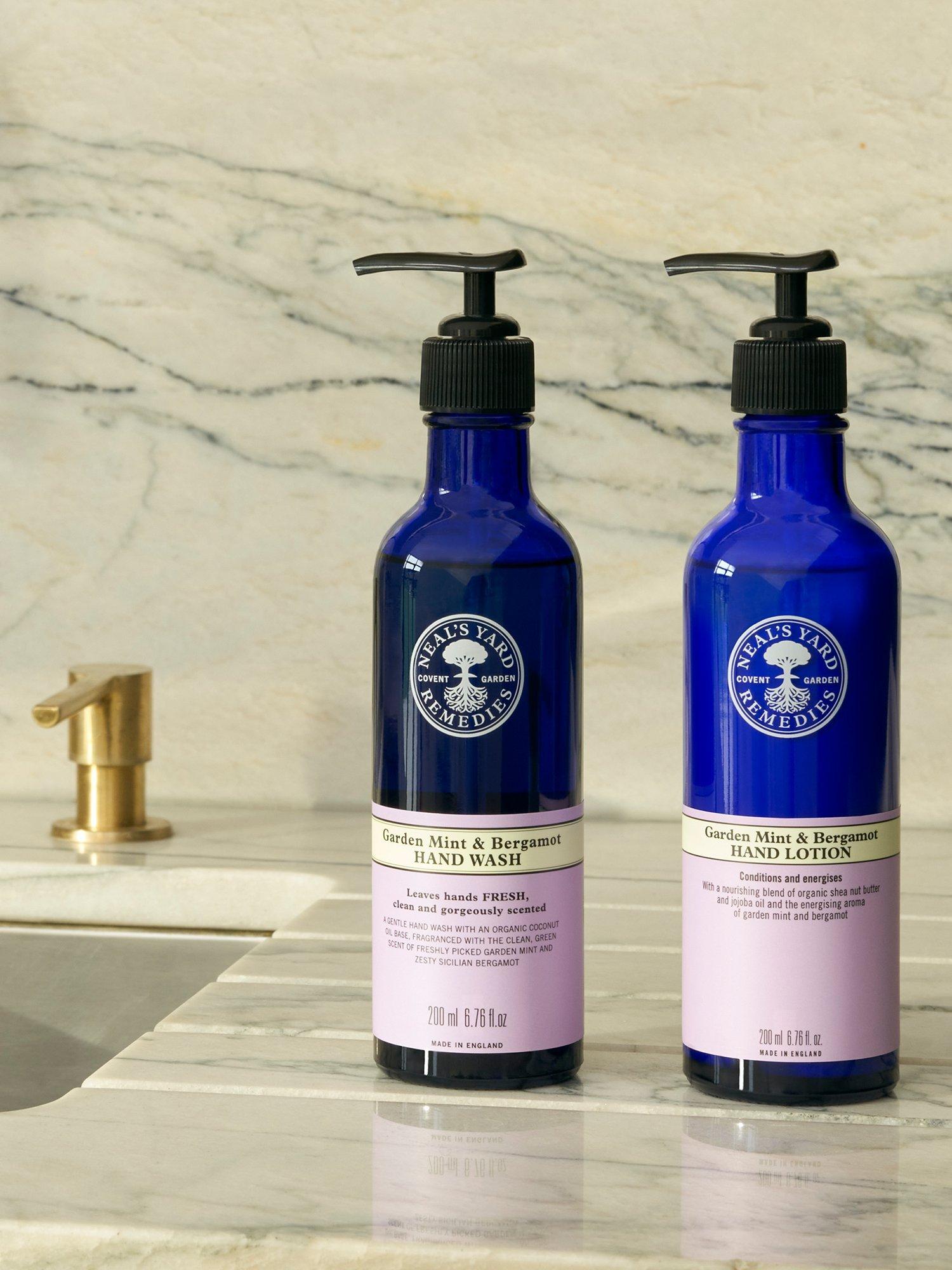 Product image 3 of 3, which shows Neal's Yard Remedies Garden Mint & Bergamot Hand Lotion, 200ml