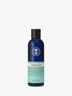 Neal's Yard Remedies Geranium & Orange Shower Gel, 