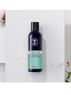 Neal's Yard Remedies Geranium & Orange Shower Gel - view 2, 